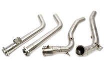 Mercedes Benz G-Class G500 W463 M176-Motor 2015-2018 Downpipe Utan Katalysator TA Technix